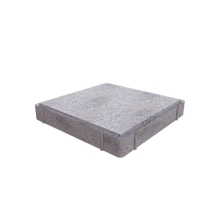 Квадратная тротуарная плитка 500х500х70 мм Серый