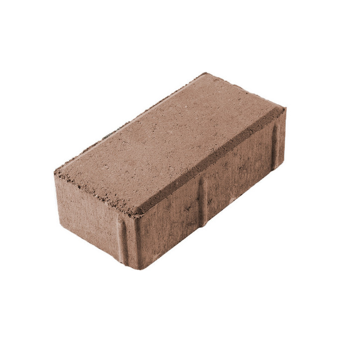 Брусчатка тротуарная 200х100х80 Бежевый